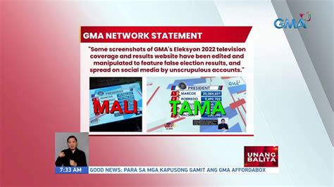 GMA Network statement about viral video of Angel .